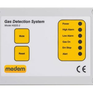 AGDS 2 Single or two channel gas detection system
