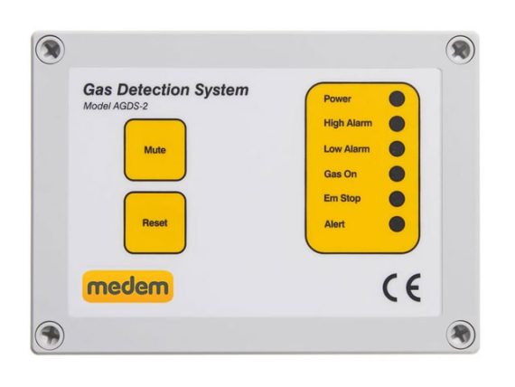AGDS 2 Single or two channel gas detection system