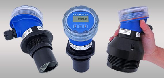 EchoPod® UG06 & UG12 Reflective Ultrasonic Liquid Level Sensor Transmitter