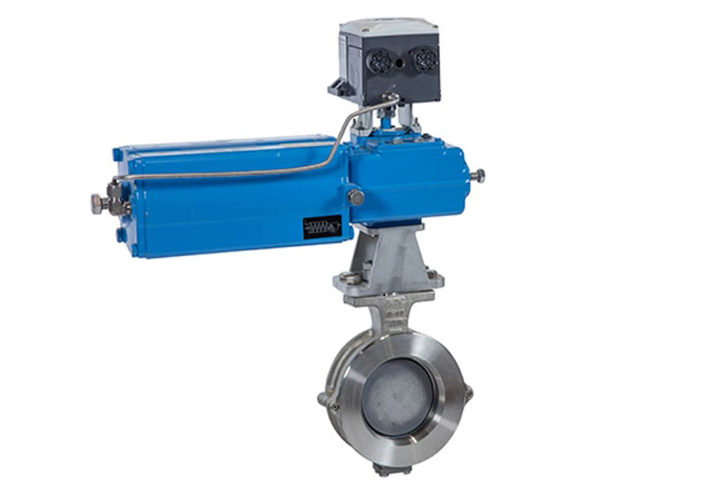 Neles™ butterfly valve, series L1 and L2 - Modern Plant
