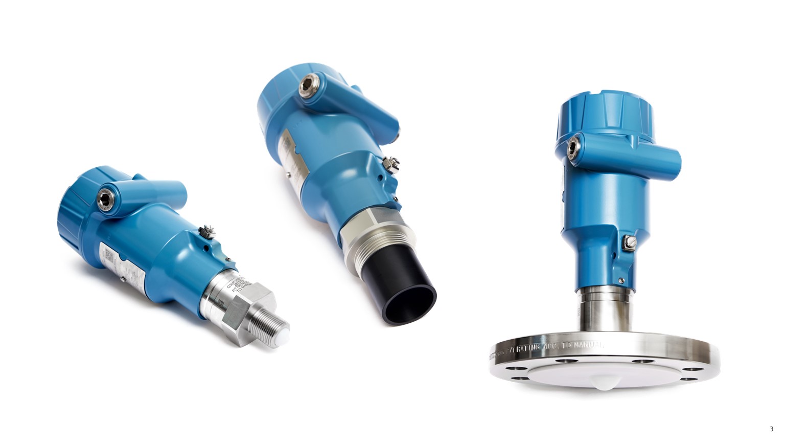 Emerson Rosemount 3408 NonContacting Radar Level Transmitter Modern
