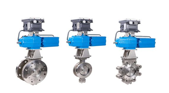 Neles™ butterfly valve, series L6, LW and LG